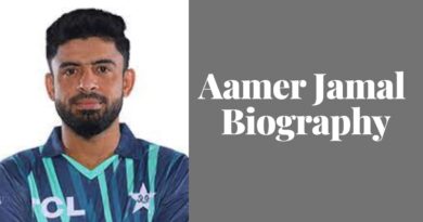 Aamer Jamal Pakistani Cricketer Age, Wife, Life, Family, Biography