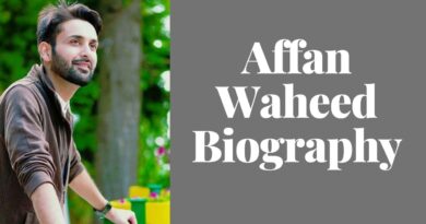 Affan Waheed Actor, Age, Weight, Wife, Life, Family, Biography