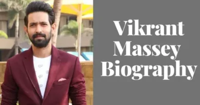 Vikrant Massey Indian Actor, Age, Wife, Family, Career, Biography