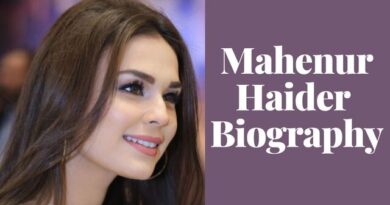 Mahenur Haider: A Look at Her Life and Career, Biography