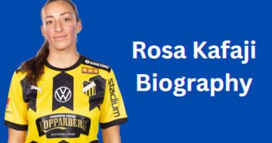 Rosa Kafaji Female Football Player Age, Husband, Career, Biography