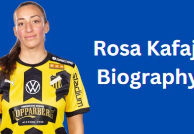 Rosa Kafaji Female Football Player Age, Husband, Career, Biography